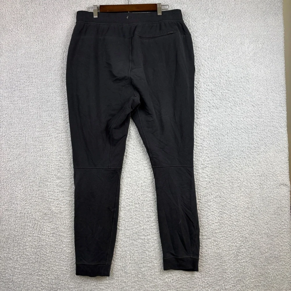 Lululemon Joggers Mens XL Black City Sweat Tapered Pant Athleisure Training